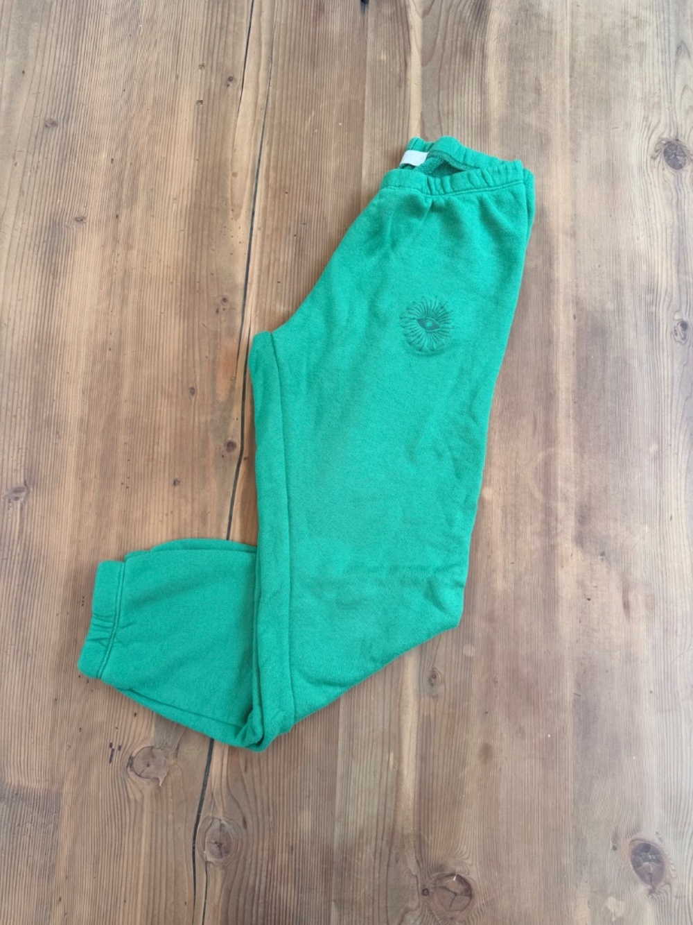 Spiritual Gangster All Eyes On You Emerald Sweatpant - Picture 6 of 6